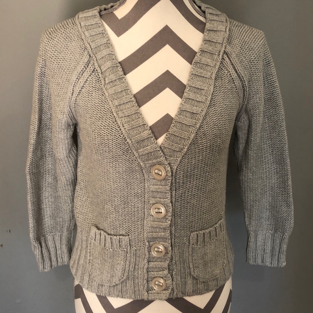 Cropped Sweater